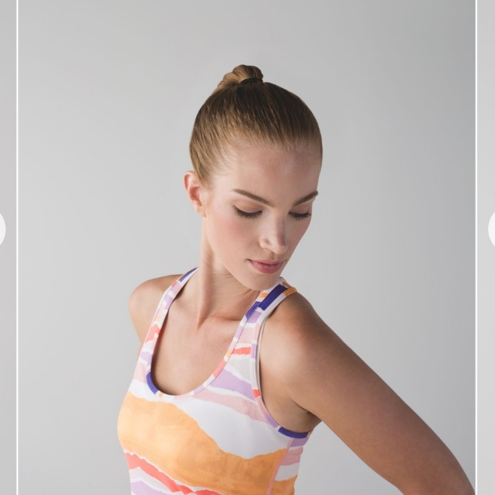 Lululemon Cool Racerback tank top - Picture 3 of 8